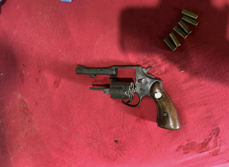 Imagem de compartilhamento para o artigo Choque apreende arma após confronto que terminou em morte de suspeito em Rio Verde da MS Todo dia